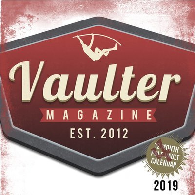 2019 Pole Vaulters Series 4 Calendar