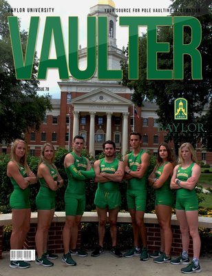 November 2018 Baylor University Issue of Vaulter Magazine  U.S. Standard Mail
