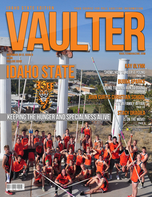 Poster of Idaho State Cover of VAULTER