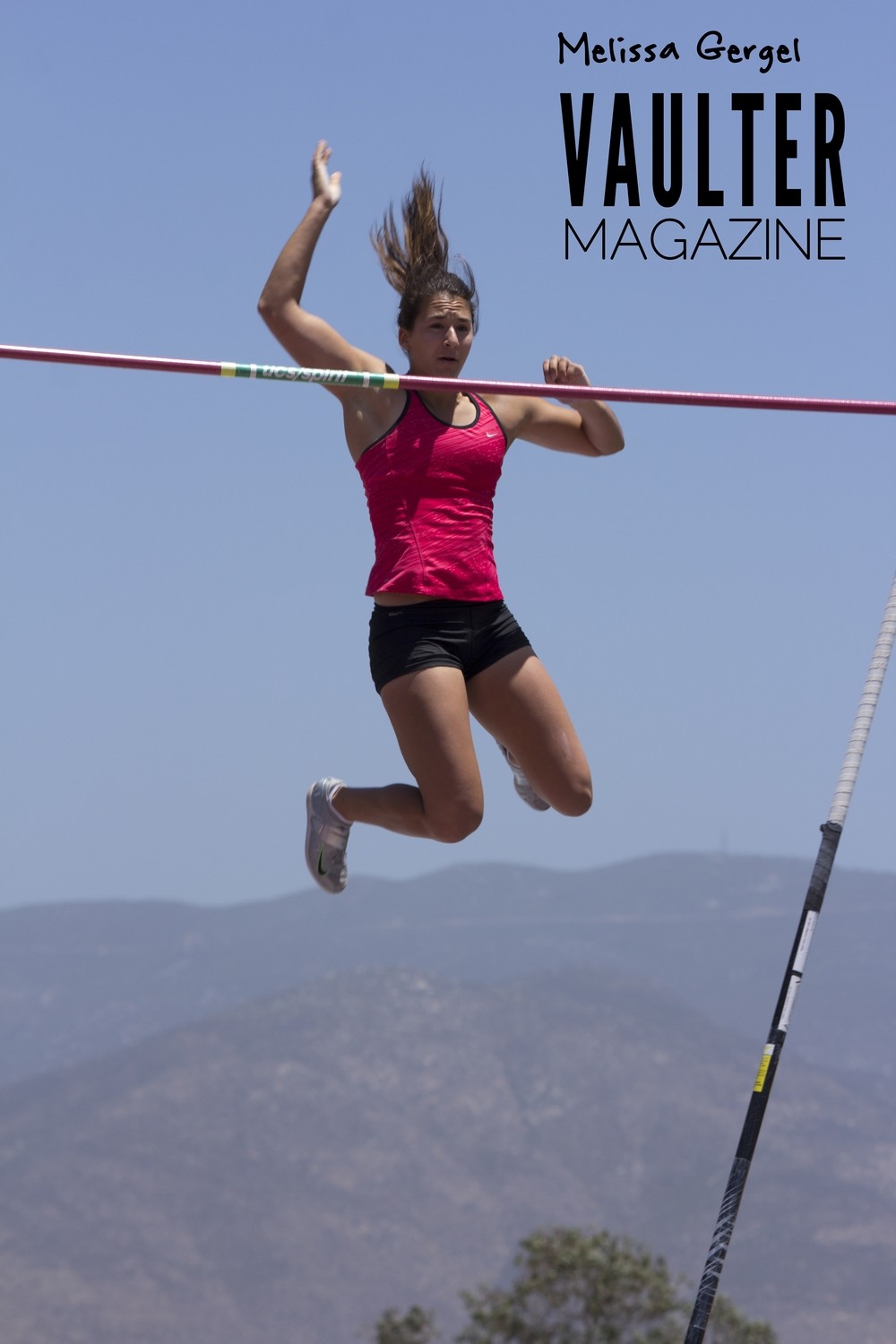 Six Poster Pack of Elite Vaulters Two