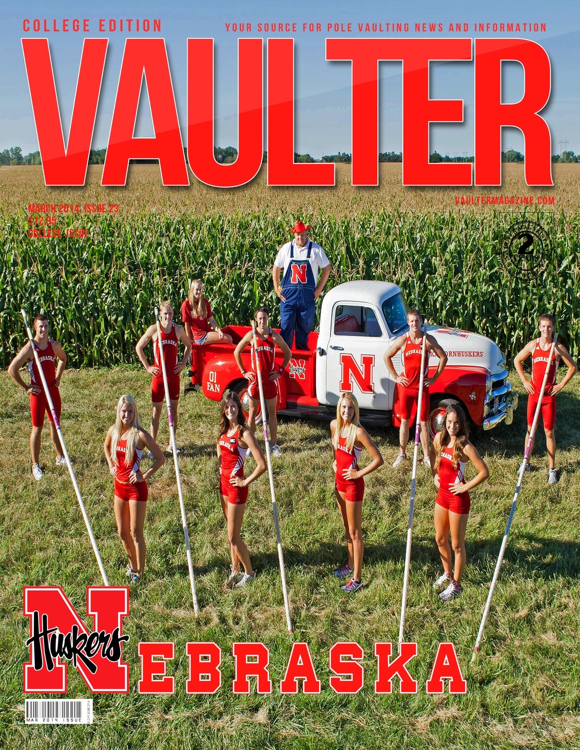 Buy a March 2014 Nebraska Magazine - Get Poster for $20 - That's $5 Off