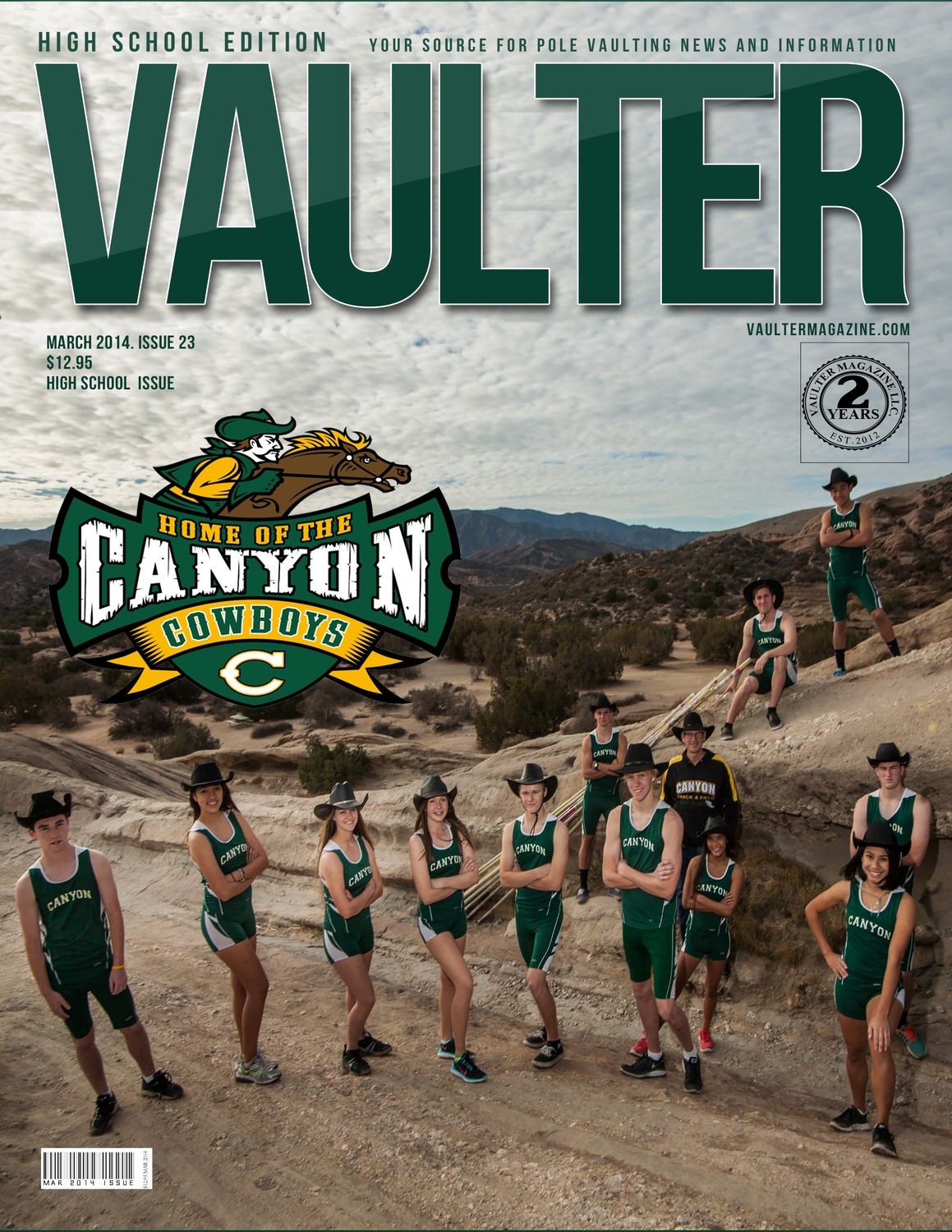 Buy a March 2014 Canyon High School Magazine - Get Poster for $20 - That's $5 Off