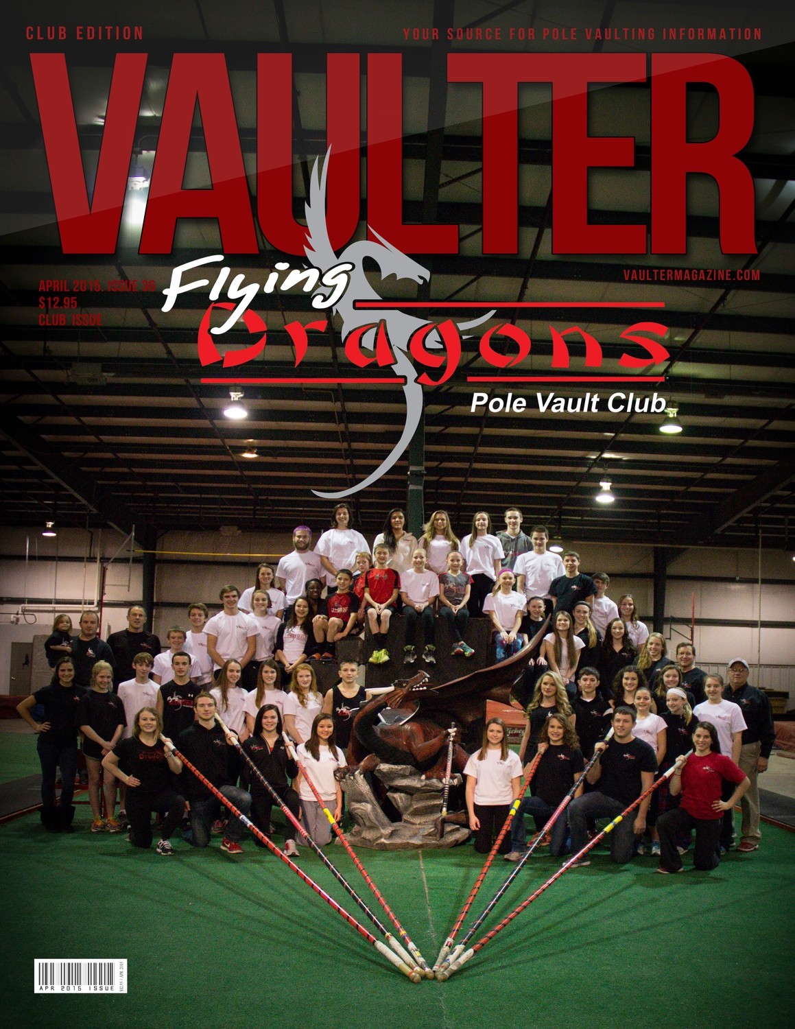 Buy a Flying Dragon Magazine - Get Poster for $20 - That's $5 Off