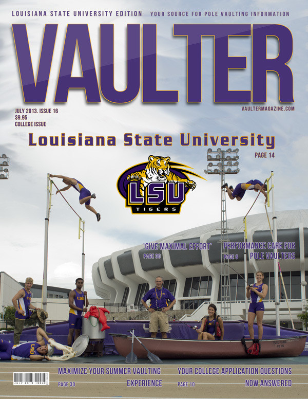 July 2013 Issue of VAULTER Magazine USPS First Class 