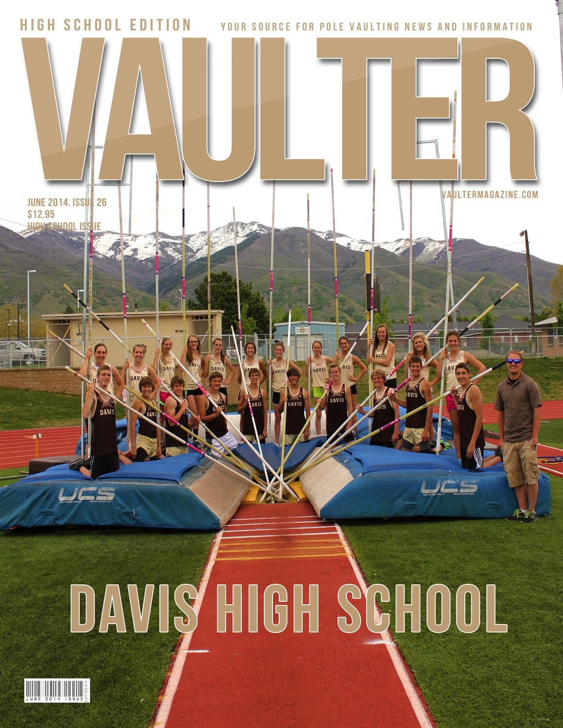 June 2014 Davis High School Issue of VAULTER Magazine