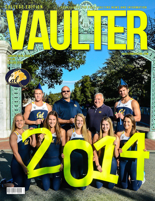 January 2014 Issue of VAULTER Magazine USPS First Class &quot;ONLY&quot;