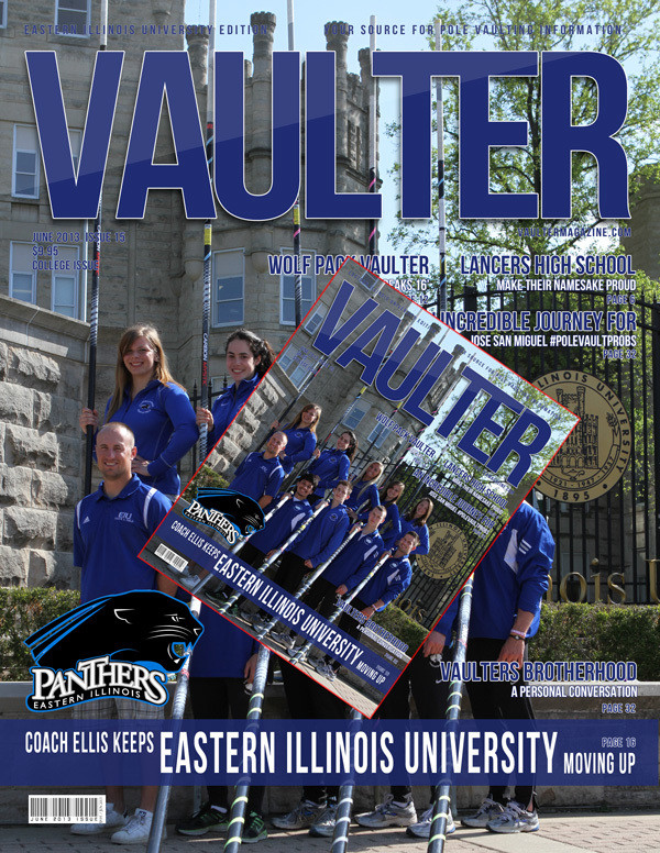 Buy a Eastern Illinois University Magazine - Get the cover Poster for $20 - That's $5 Off