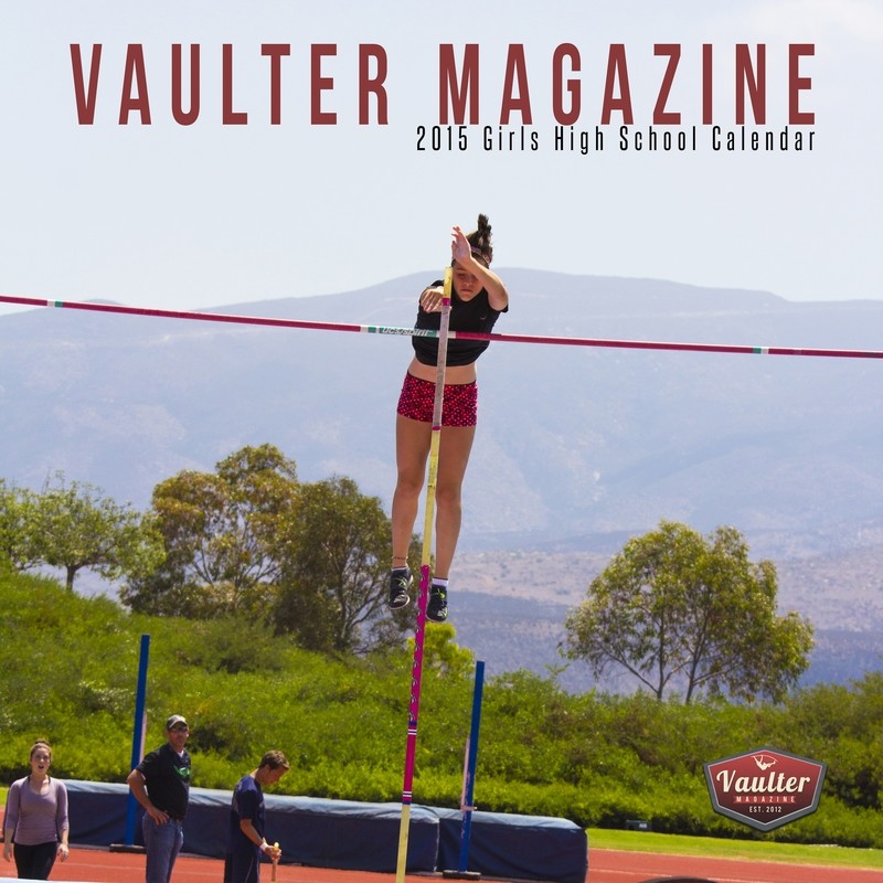 2015 Girls High School Calendar