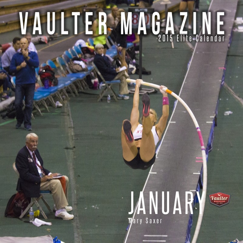 2015 Elite Pole Vault Calendar