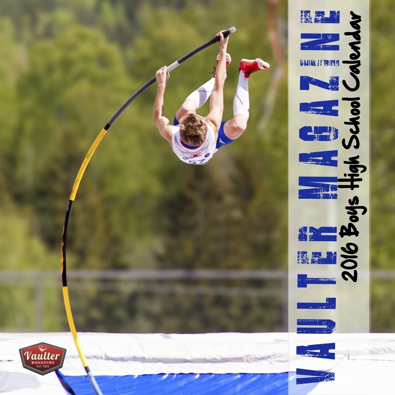 2016 High School Boys Series One Calendar
