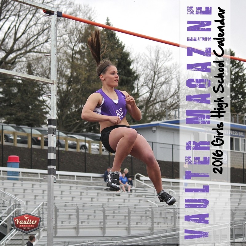 2016 Girls High School Series One Calendar
