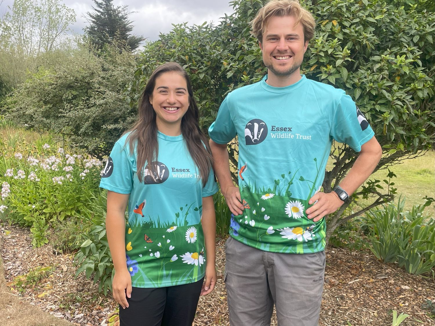 Essex Wildlife Trust Technical T-Shirt - X-Small