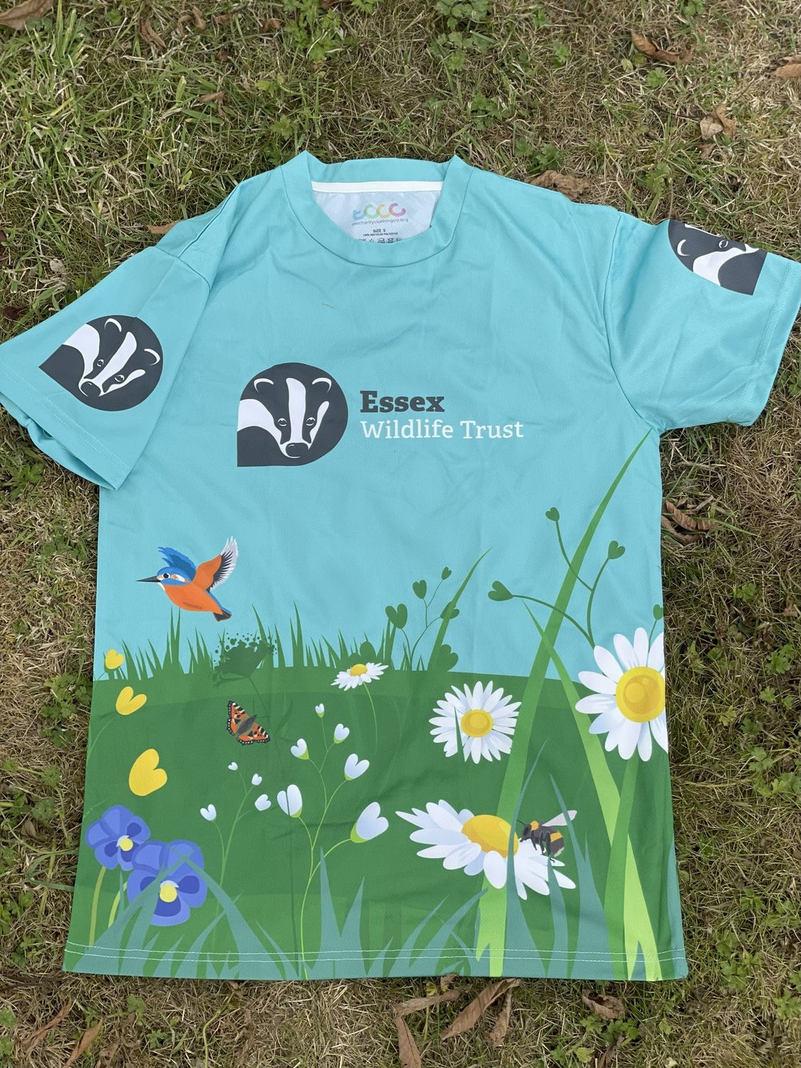 Essex Wildlife Trust Technical T-Shirt - Medium