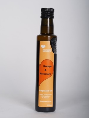 Harnett's Orange and Rosemary Rapeseed Oil 250ml