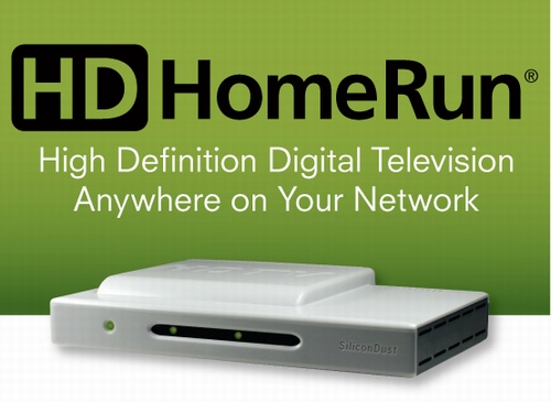 HDHomeRun Network-based Dual Digital HDTV Tuner