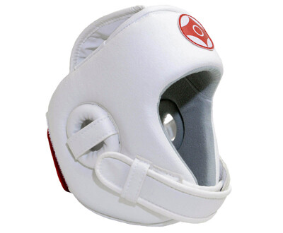 Шлем для каратэ Сэнсэй №1 (натуральная кожа)