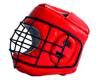 Шлем для армейского рукопашного боя PROFI со спецстальной маской и ушной вставкой