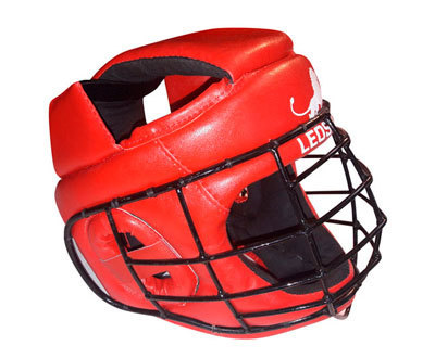 Шлем для АРБ PROFI со спецстальной маской и ушной вставкой