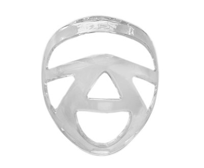 Пластмассовая маска