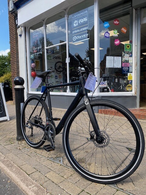 orbea gain f40