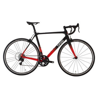Tifosi Scalare Carbon Disc Road Bike with Shimano 105 components