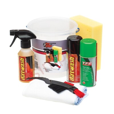Weldtite Dirtwash Cycle Pit Stop Cleaning and Re-Lubrication Kit