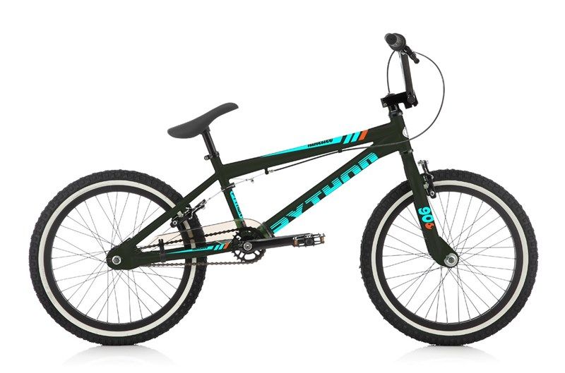 PYTHON Freestyle BMX 90S - BLACK PYTHON Freestyle BMX 90S - BLACK