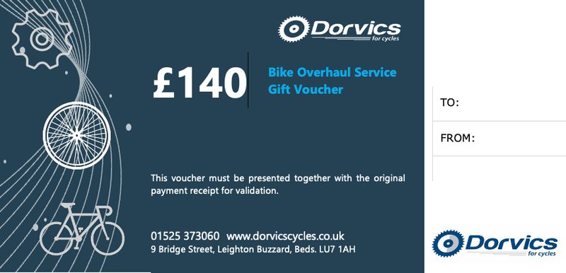 £120 Overhaul Service