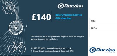 £120 Overhaul Service