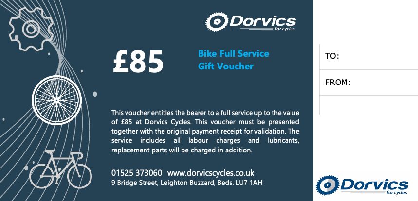 £85 Full Service £85 Full Service