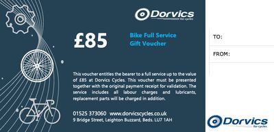 £85 Full Service