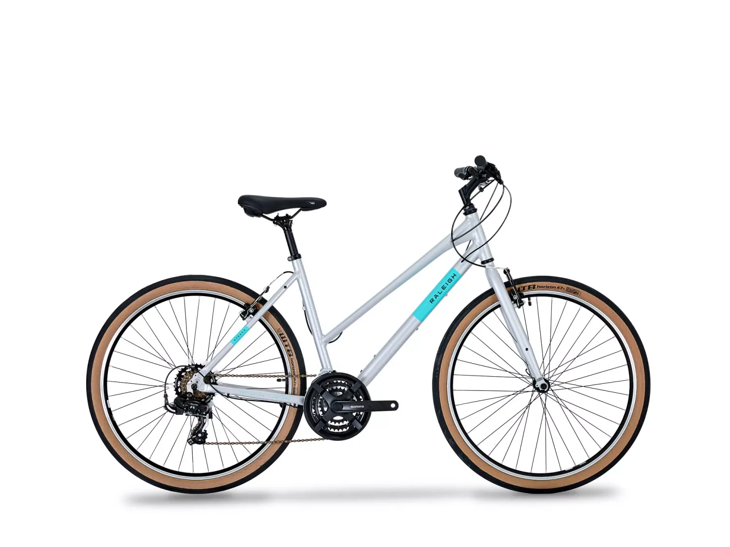 Raleigh Strada Hybrid Bike Low-Step -Small Frame
