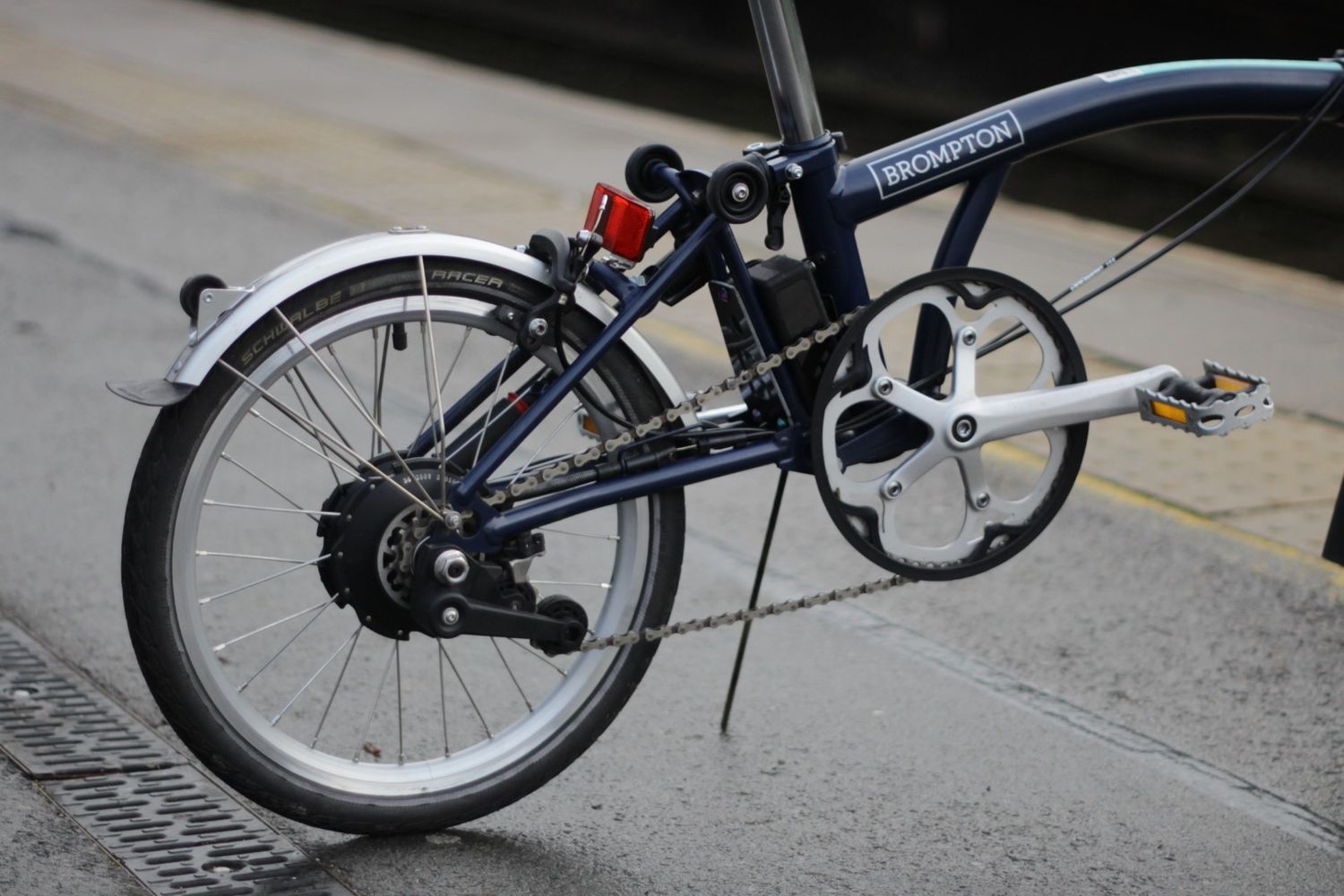 Dorvics Professional Fitting for Brompton Kits