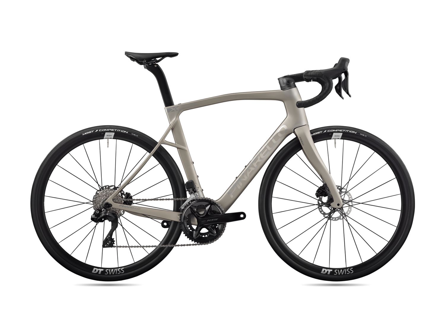 PINARELLO X3 - Impulse Grey Matt