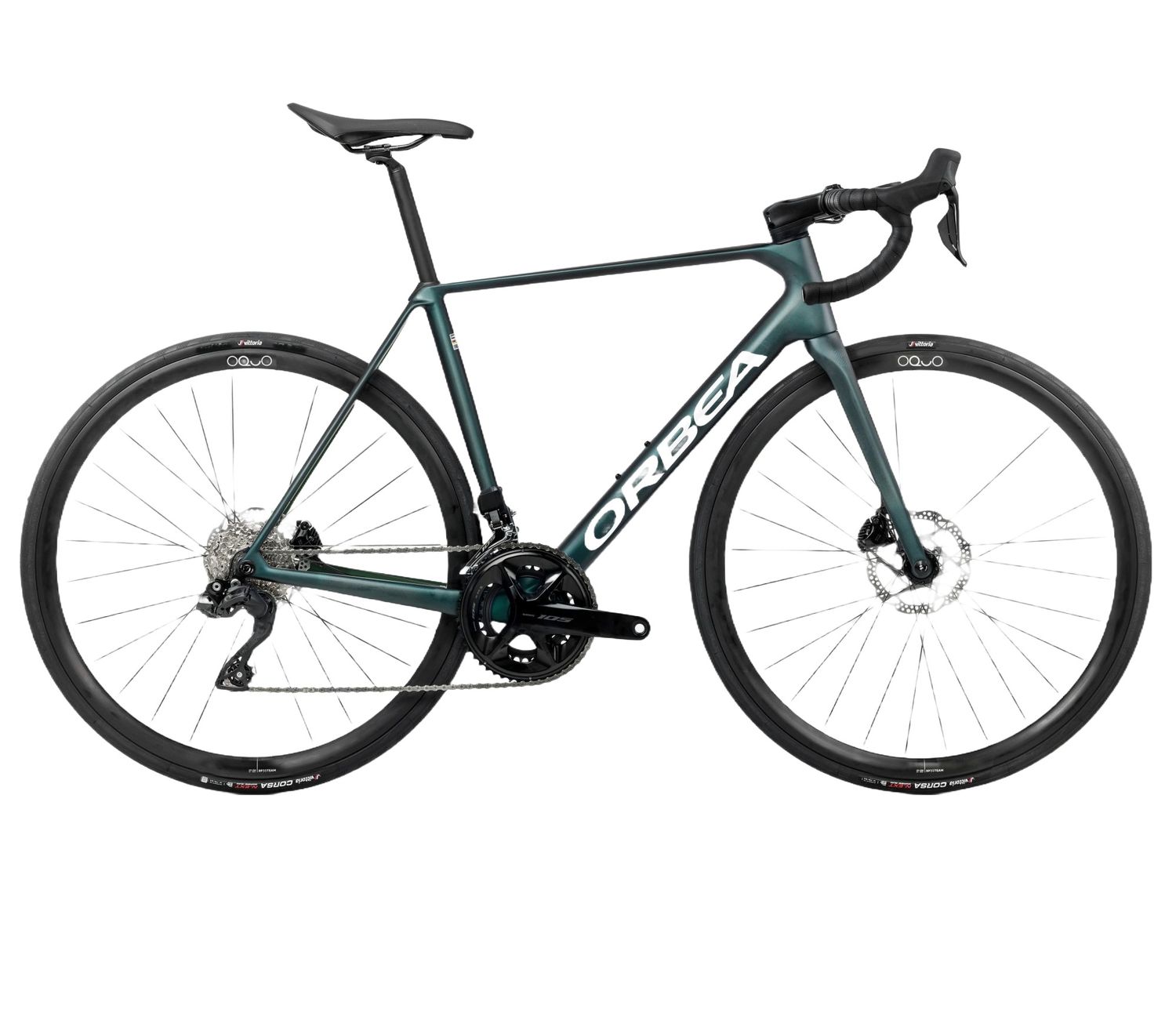 ORBEA Orca M30i - Escape Green – Carbon View Matt
