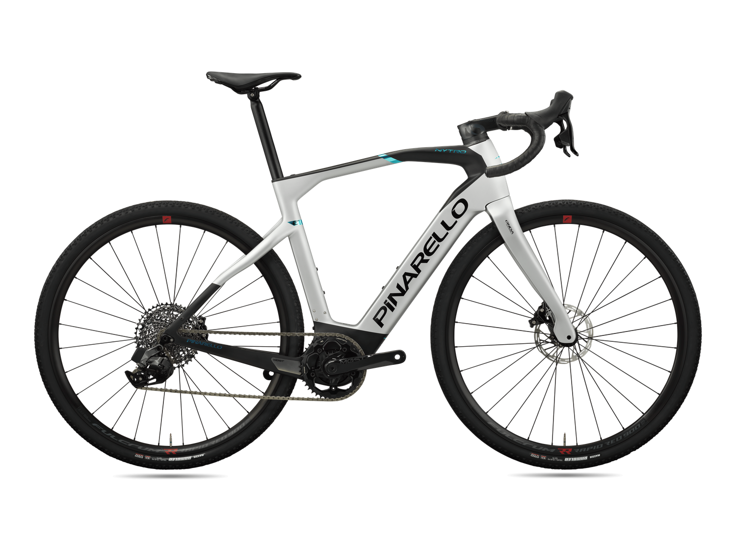 PINARELLO Nytro Gravel E5 Rival AXS – E-Gravel Bike TQ-HPR50 (2023)