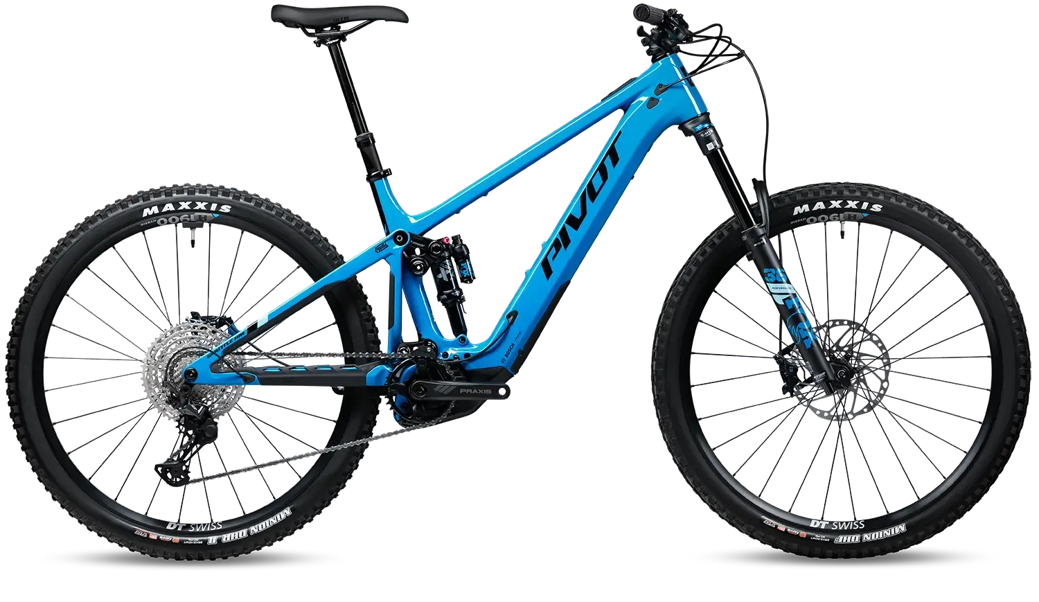 Pivot Shuttle AM – Ride SLX/XT - Neptune