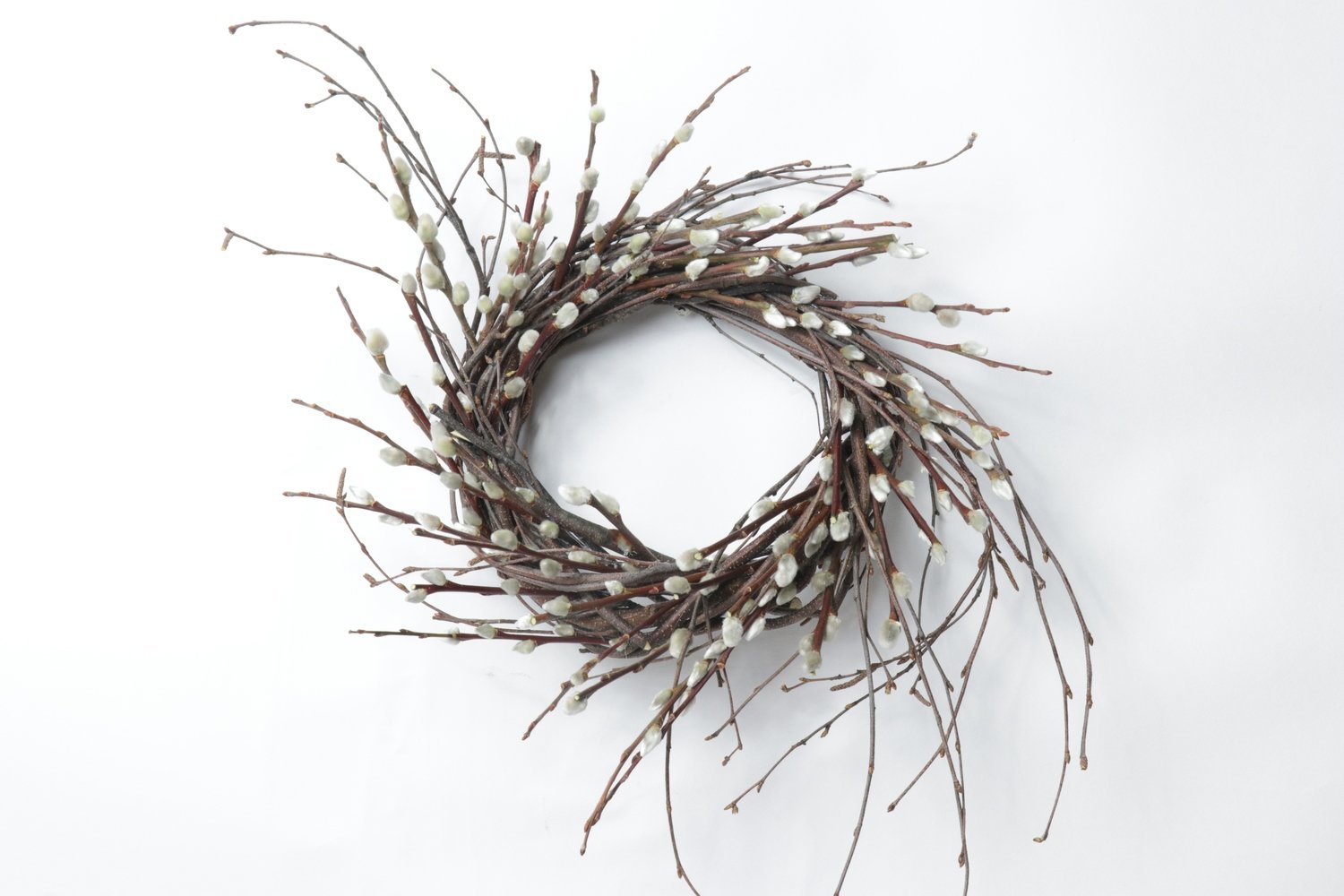6" Pussy Willow Twist Case of 6