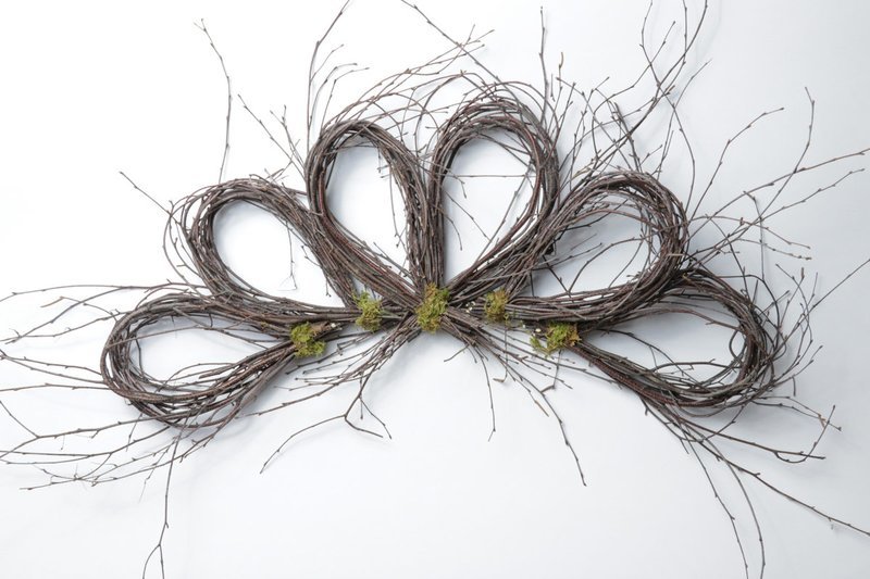 Birch Flower Loop Swag Case of 6