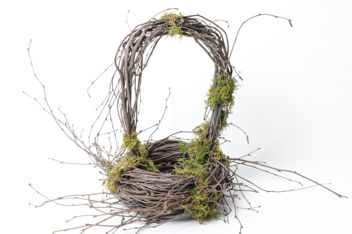 6" Birch/Huck Basket Case of 6