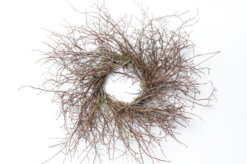 22" Blueberry Wreath Case of 4