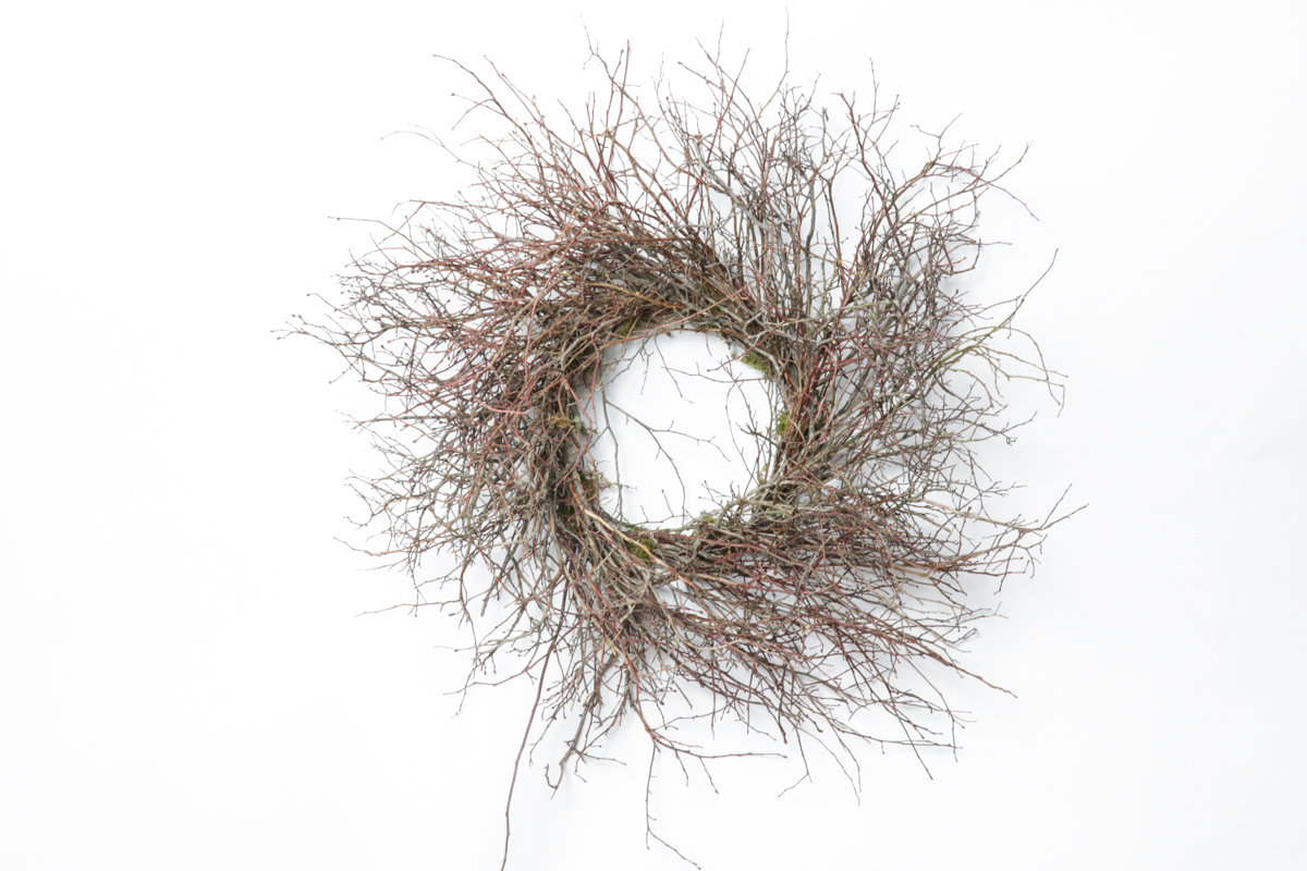 26" Blueberry Wreath Case of 4