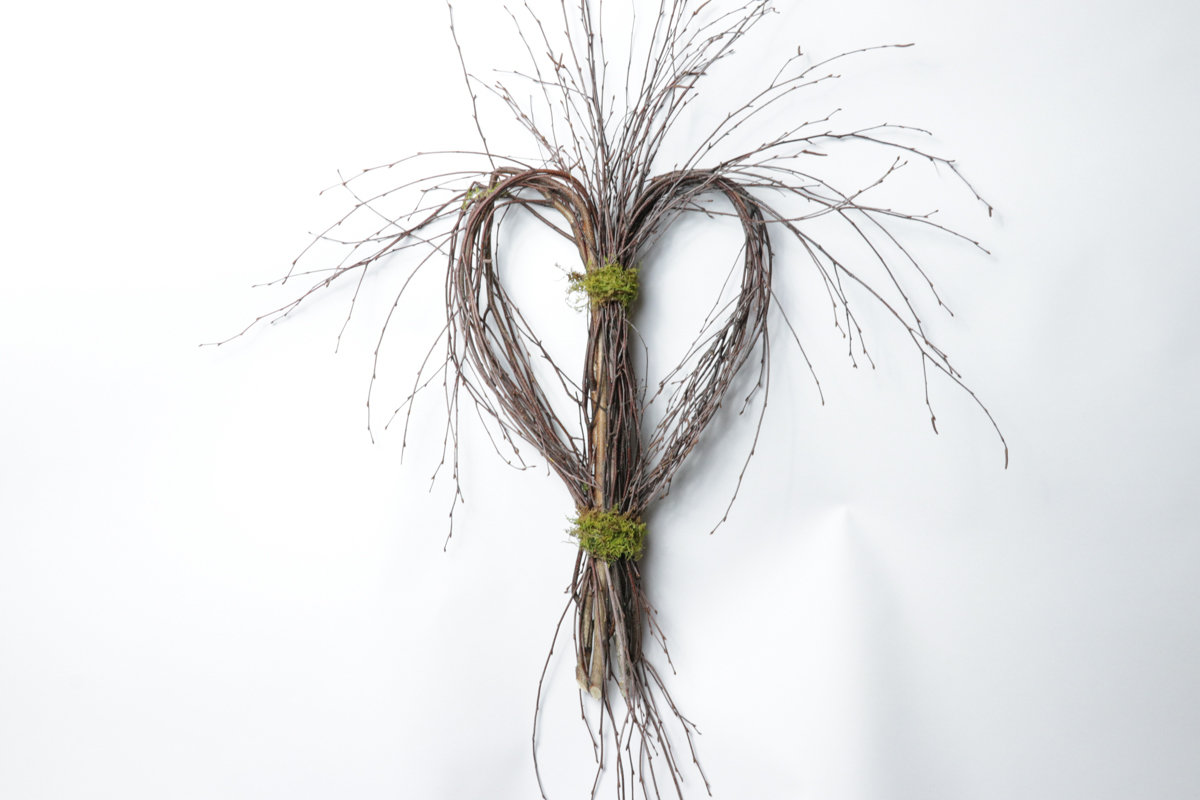 Birch Heart Case of 6