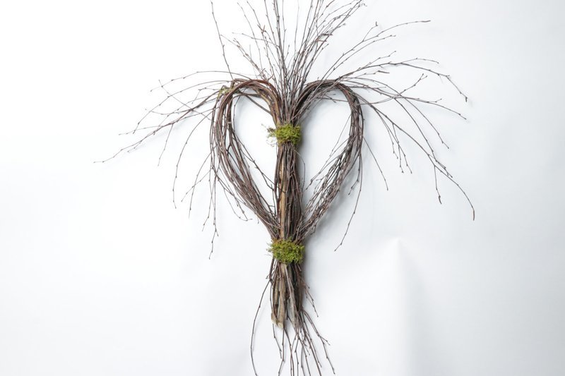 Birch Heart Case of 6
