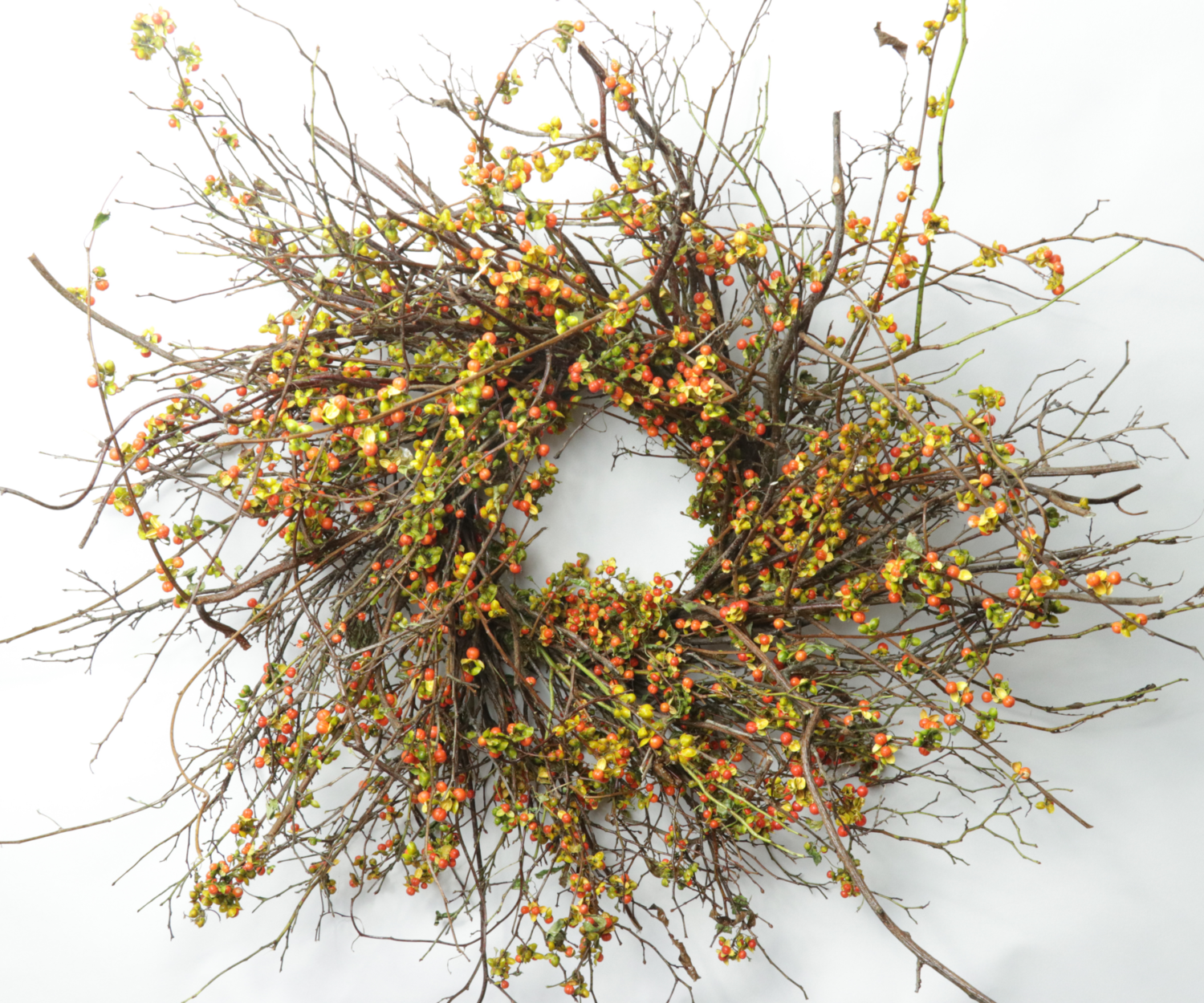 Bittersweet Wreath 22" Case of 4