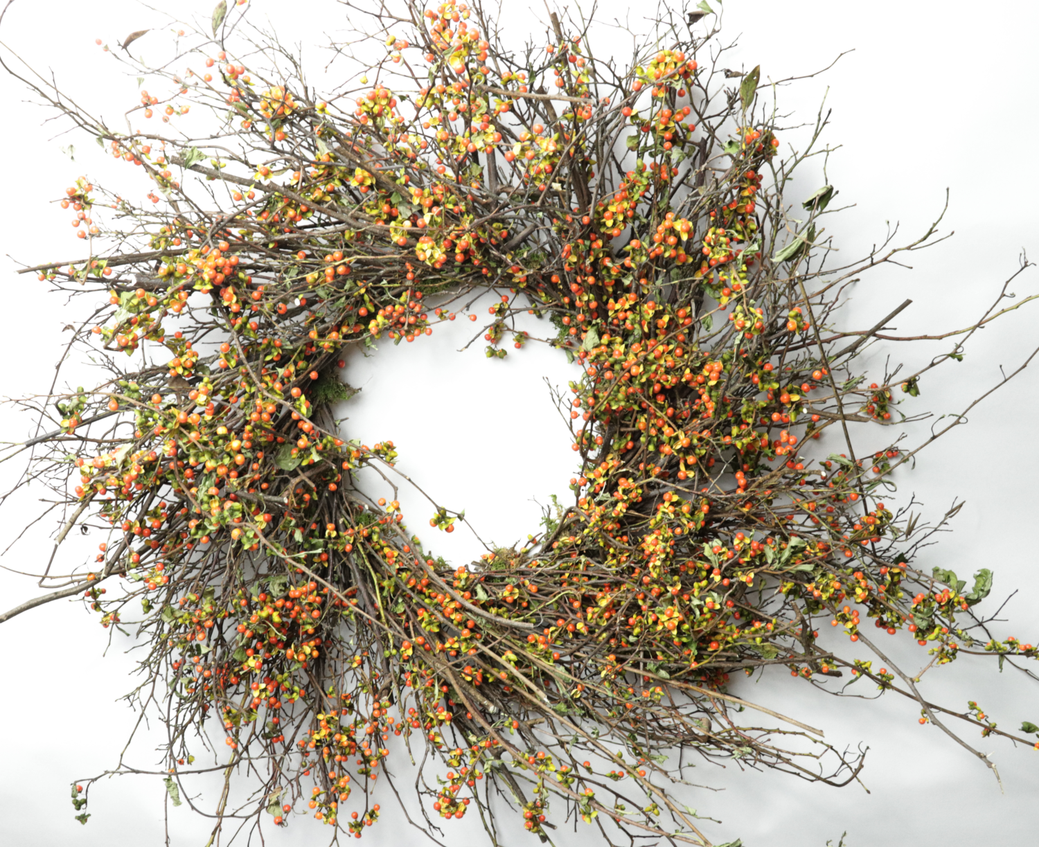 30" Bittersweet Wreath - Case of 3