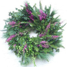 #7 Mixed Greens (Fraser, Boxwood, White Pine, Heather)