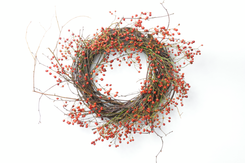 9" Birch/Rosehip - Case of 6