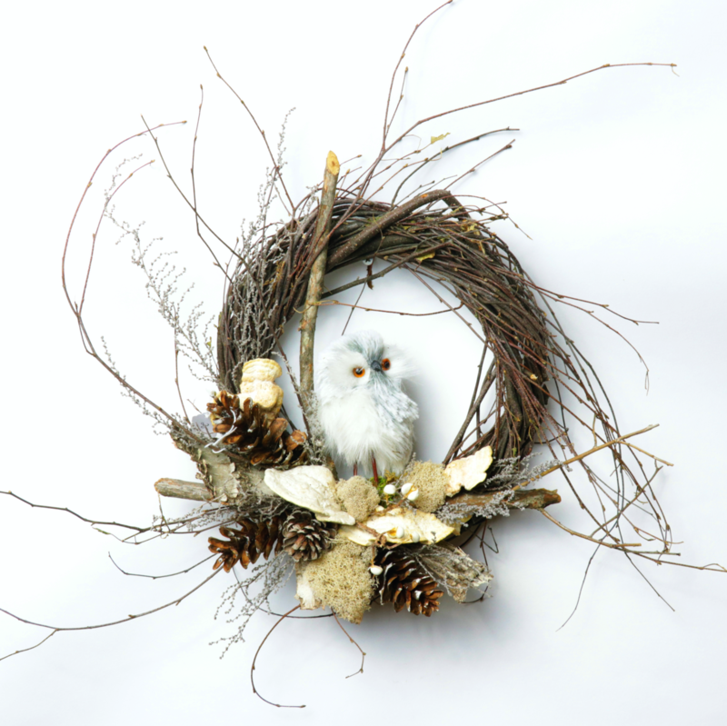 12" Winter Owl - Case of 4