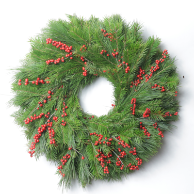 #2 Mixed Greens (Douglas Fir, White Pine, Holly & Winterberry)
